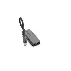 linq LQ47999 Многопортовый концентратор 2-в-1 USB-C цена и информация | Адаптеры, USB-разветвители | pigu.lt