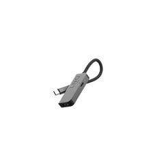 linq LQ47999 Многопортовый концентратор 2-в-1 USB-C цена и информация | Адаптеры, USB-разветвители | pigu.lt