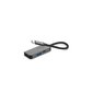 linq LQ48000 3in1 USB-C kelių prievadų šakotuvas kaina ir informacija | Adapteriai, USB šakotuvai | pigu.lt
