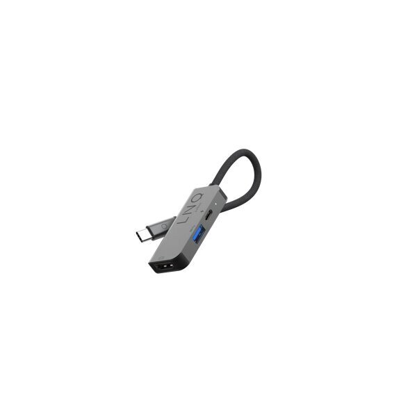 linq LQ48000 3in1 USB-C kelių prievadų šakotuvas цена и информация | Adapteriai, USB šakotuvai | pigu.lt