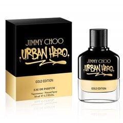 Kvapusis vanduo Jimmy Choo Urban Hero Golden Edition EDP vyrams, 100 ml kaina ir informacija | Jimmy Choo Kvepalai, kosmetika | pigu.lt