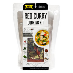 RED CURRY - Набор для приготовления аутентичного Тайского блюда красного карри, Lobo, 253г цена и информация | Lobo Продукты питания | pigu.lt