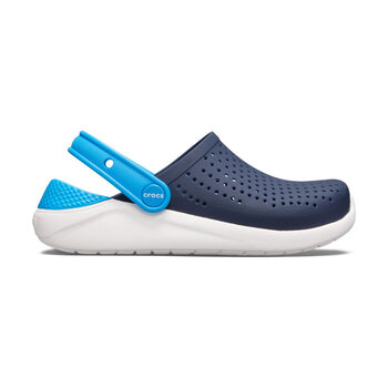 Sandalai vaikams Crocs™ LiteRide Clog Kid's 207027 166684, mėlyni kaina ir informacija | Guminės klumpės vaikams | pigu.lt