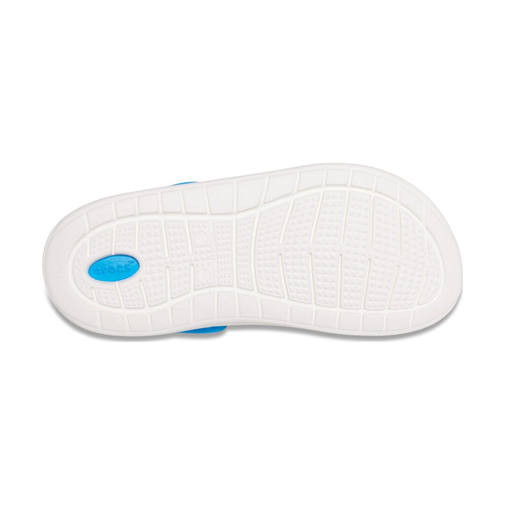 Sandalai vaikams Crocs™ LiteRide Clog Kid's 207027 166684, mėlyni kaina ir informacija | Guminės klumpės vaikams | pigu.lt