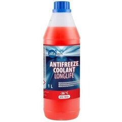 Antifrizas AlfaKem G12+, -36 °C, 1 l kaina ir informacija | Langų ir aušinimo skysčiai | pigu.lt