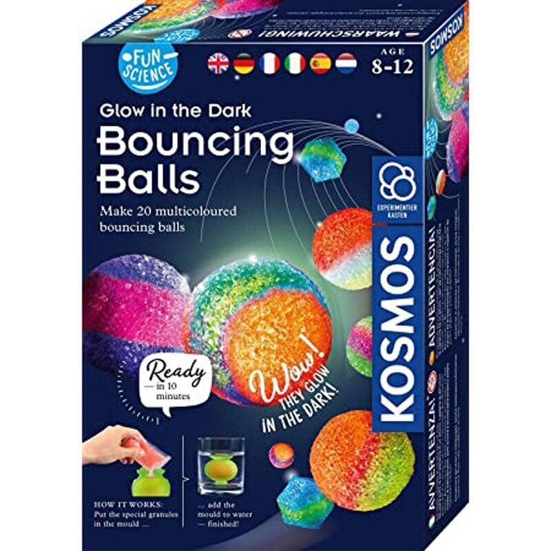 Edukacinis rinkinys Bouncing Balls kaina ir informacija | Lavinamieji žaislai | pigu.lt