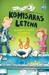 Komisaras letena 2. Deimantų vagies pėdsakais цена и информация | Книги для детей | pigu.lt