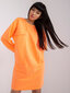 Suknelė moterims Carrara, orandžinė kaina ir informacija | Suknelės | pigu.lt