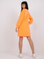 Suknelė moterims Carrara, orandžinė kaina ir informacija | Suknelės | pigu.lt