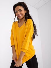 Женская базовая блуза, оранжевая  цена и информация | Женские толстовки | pigu.lt