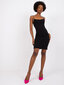 Suknelė moterims Sicilija, juoda kaina ir informacija | Suknelės | pigu.lt