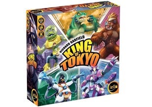 Stalo žaidimas King of Tokyo, EN kaina ir informacija | Stalo žaidimai, galvosūkiai | pigu.lt