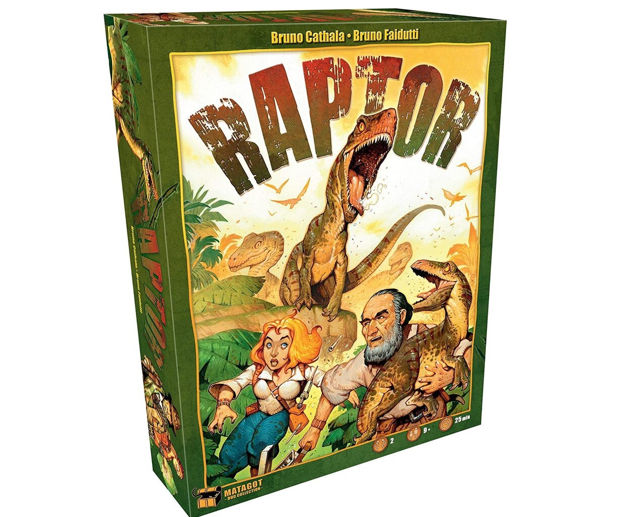 Stalo žaidimas Raptor, EN цена и информация | Stalo žaidimai, galvosūkiai | pigu.lt