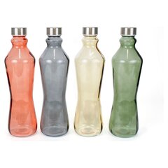 Бутылка с водой Стеклянный (1000 cc) цена и информация | Фляги для воды | pigu.lt