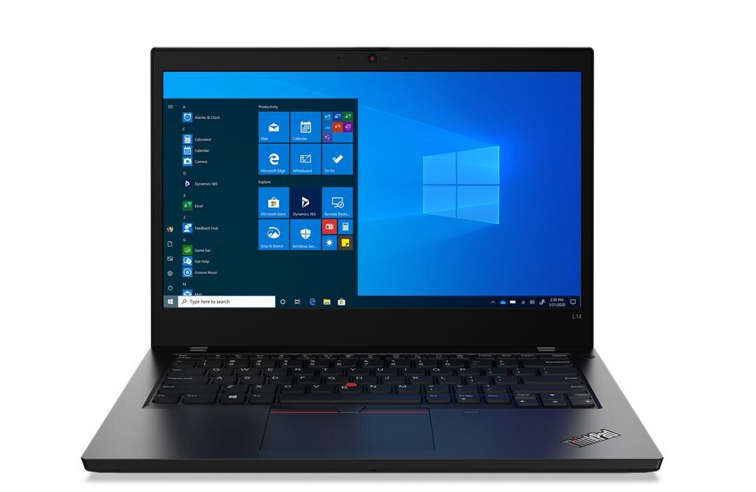 Lenovo ThinkPad L14 AMD G1 20U6S48P00 цена и информация | Nešiojami kompiuteriai | pigu.lt