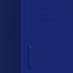 Sandėliavimo spintelė vidaXL, mėlyna цена и информация | Шкафчики в гостиную | pigu.lt