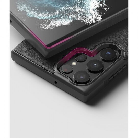 Dėklas telefonui Ringke Onyx skirtas Samsung Galaxy S22 Ultra, juodas цена и информация | Telefono dėklai | pigu.lt
