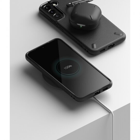 Dėklas telefonui Ringke Onyx skirtas Samsung Galaxy S22 Plus, juodas kaina ir informacija | Telefono dėklai | pigu.lt