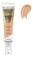 Makiažo pagrindas Max Factor Miracle Pure Skin-Improving 40 Light Ivory, 30 ml