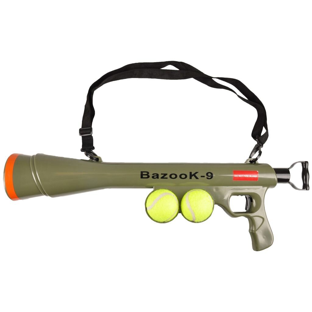 Flamingo kamuoliukų šaudyklė BazooK-9, Žalia kaina | pigu.lt