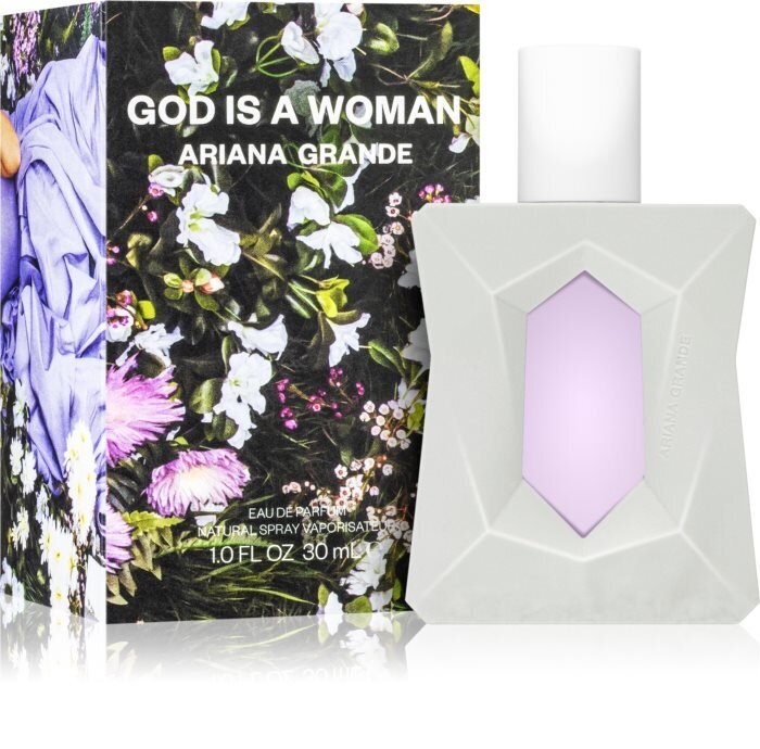 Kvapusis vanduo Ariana Grande God Is A Woman EDP moterims 30 ml kaina ir informacija | Kvepalai moterims | pigu.lt