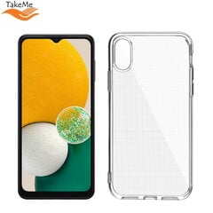 TakeMe Clear dėklas, skirtas Samsung Galaxy A13 5G (A136U), skaidrus kaina ir informacija | Telefono dėklai | pigu.lt