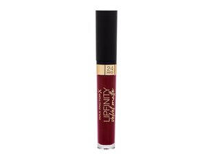 Lūpų dažai Max Factor Lipfinity Velvet Matte 24hrs Lipstick, 1 vnt kaina ir informacija | Lūpų dažai, blizgiai, balzamai, vazelinai | pigu.lt