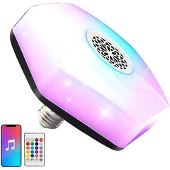 LED spalvota RGBW lemputė su Bluetooth ir nuotoliniu valdymo pultu kaina ir informacija | LED juostos | pigu.lt