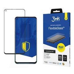 Oppo A54 5G/A74 5G Black - 3mk HardGlass Max Lite™ screen protector цена и информация | Защитные пленки для телефонов | pigu.lt