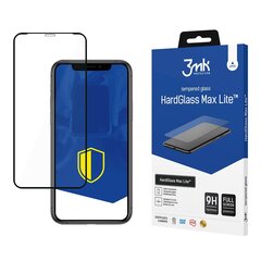 Apple iPhone X/XS/11 Pro BL - 3mk HardGlass Max Lite™ screen protector цена и информация | Защитные пленки для телефонов | pigu.lt