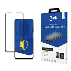 3mk HardGlass Max Lite™ ekrano apsauga, skirta Xiaomi Redmi K30 kaina ir informacija | Apsauginės plėvelės telefonams | pigu.lt