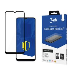 3mk HardGlass Max Lite™ ekrano apsauga, skirta Realme C21 kaina ir informacija | Apsauginės plėvelės telefonams | pigu.lt