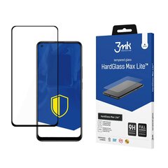 Realme 8 Pro Black - 3mk HardGlass Max Lite™ screen protector цена и информация | Защитные пленки для телефонов | pigu.lt