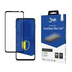 Motorola Moto G100 5G Black - 3mk HardGlass Max Lite™ screen protector цена и информация | Защитные пленки для телефонов | pigu.lt