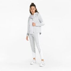 Толстовка женская Puma Evostripe Full-Zip 847073*04, светло-серая 4064535823516 цена и информация | Женские толстовки | pigu.lt