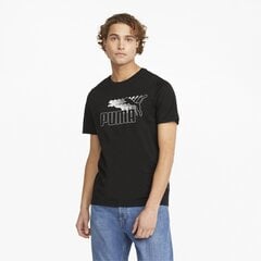 Vyriški marškinėliai Puma 848562*01, juodi 4064535628661 kaina ir informacija | Vyriški marškinėliai | pigu.lt