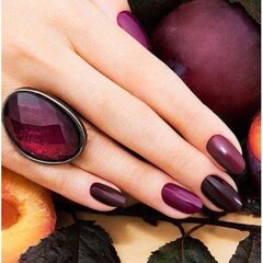 Semilac 099 стойкий гибридный гель лак для ногтей HYBRID Dark Purple Wine, 7 мл. цена и информация | Лаки, укрепители для ногтей | pigu.lt