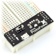 Maitinimo modulis micro Proto Power 3.3V 5V цена и информация | Электроника с открытым кодом | pigu.lt