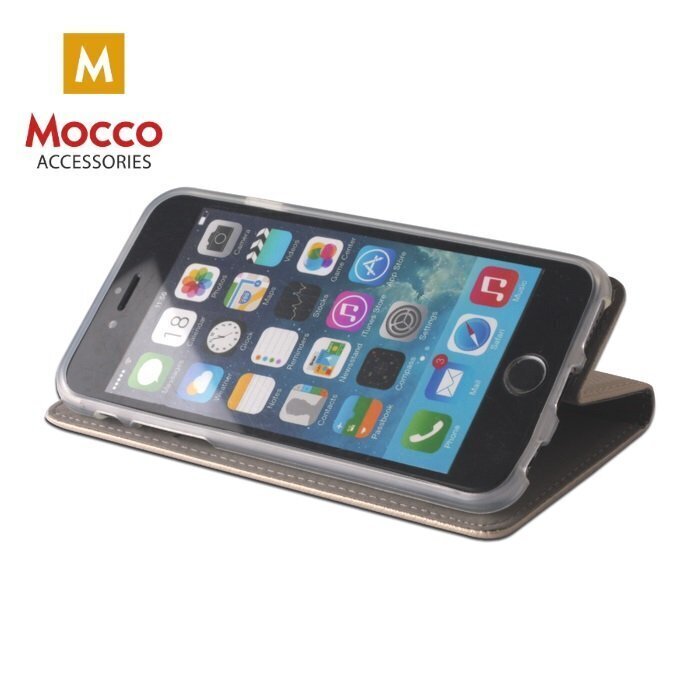 Mocco Smart Magnet skirtas Samsung Galaxy S21 FE 5G, Auksinis kaina ir informacija | Telefono dėklai | pigu.lt