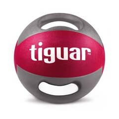 Весовой мяч Tiguar с ручками 9кг цена и информация | Гантели, гири, штанги | pigu.lt