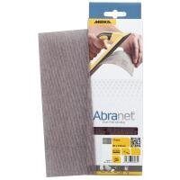 Šlifavimo tinklelis Mirka Abranet, 80x230mm, P180, 3 vnt kaina ir informacija | Šlifuokliai | pigu.lt