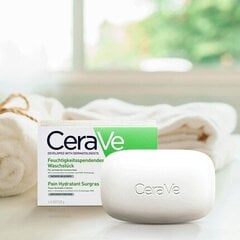 Мыло CeraVe Hydrating Cleanser Bar, 128 г цена и информация | Средства для очищения лица | pigu.lt