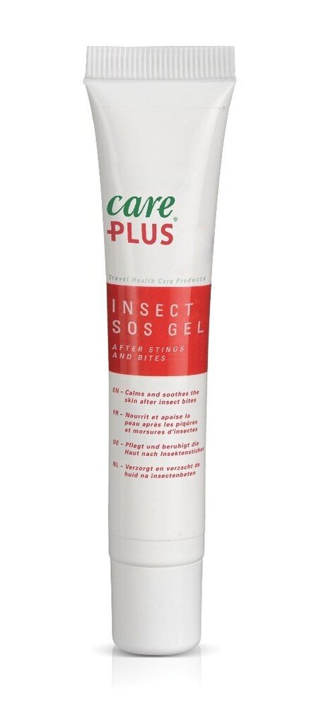 CarePlus Insect SOS Gel 20ml цена и информация | Apsauga nuo uodų, erkių | pigu.lt