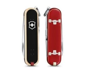 Kišeininis peilis Victorinox Classic Skateboarding kaina ir informacija | Turistiniai peiliai, daugiafunkciniai įrankiai | pigu.lt