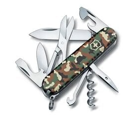 Daugiafunkcinis peilis Victorinox Climber camo kaina ir informacija | Turistiniai peiliai, daugiafunkciniai įrankiai | pigu.lt