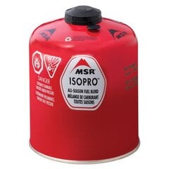 Dujos MSR IsoPro 450g цена и информация | Газовые горелки, баллоны | pigu.lt