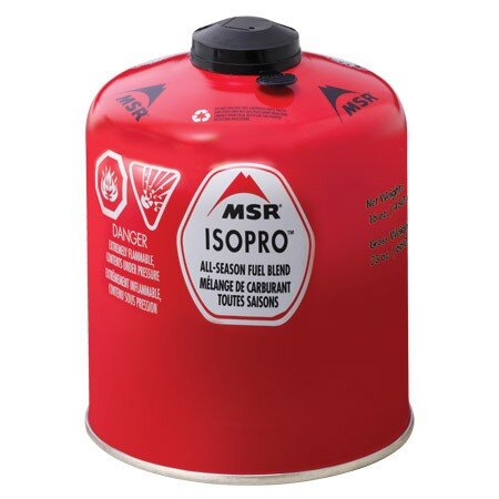 Dujos MSR IsoPro 450g цена и информация | Turistinės viryklės, dujų balionai | pigu.lt