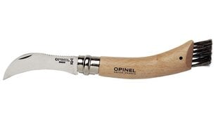 Grybavimo peilis Opinel Nr.8, rudas kaina ir informacija | Opinel Sportas, laisvalaikis, turizmas | pigu.lt