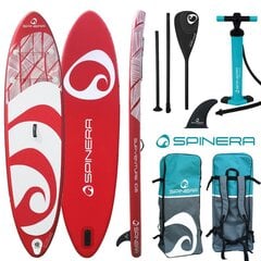 Надувная доска Spinera Supventure DTL 10.6 (320x80x15cm) цена и информация | SUP доски, водные лыжи, водные аттракционы | pigu.lt