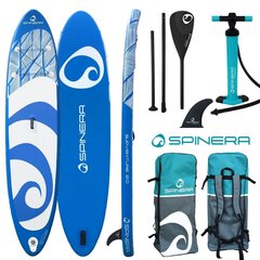Надувная доска Spinera Supventure DTL 12.0 (366x84x15cm) цена и информация | SUP доски, водные лыжи, водные аттракционы | pigu.lt